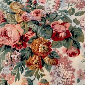 Vintage Ralph Lauren top sheet